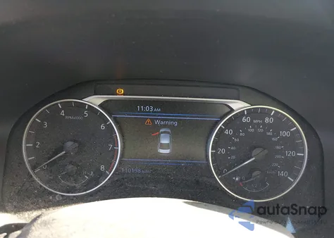 2021 Nissan Altima Sv Intelligent Awd z USA, uszkodzony, nr VIN 1N4BL4DW5MN346386